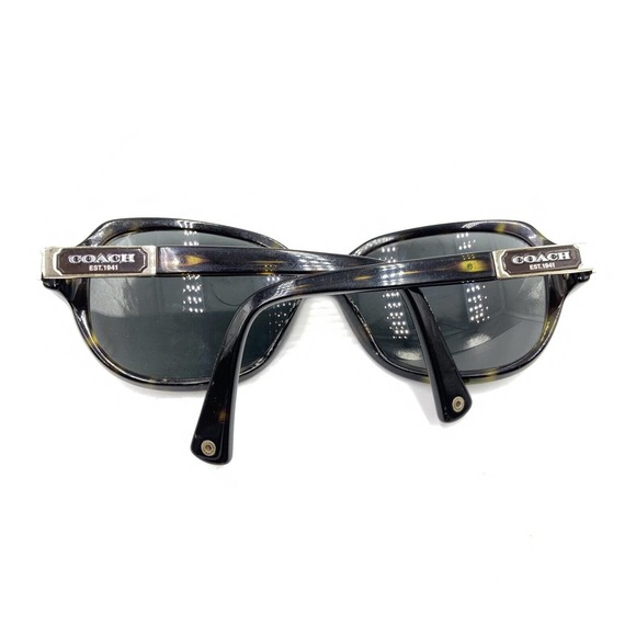 Coach Annette L039 HC 8039 5001/14 Dark Tortoise Sunglasses Frames 57-15 130 - Picture 11 of 12